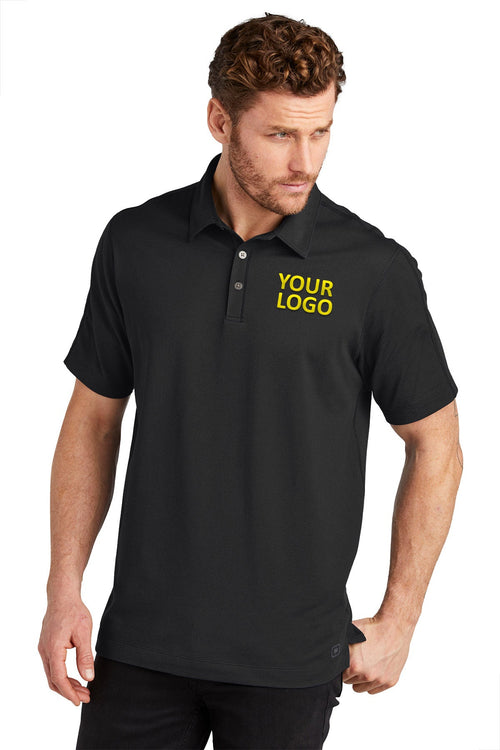 OGIO Ladies Onyx Custom Polos, Blacktop