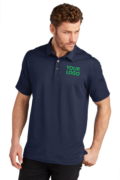 OGIO Ladies Onyx Custom Polos, Navy