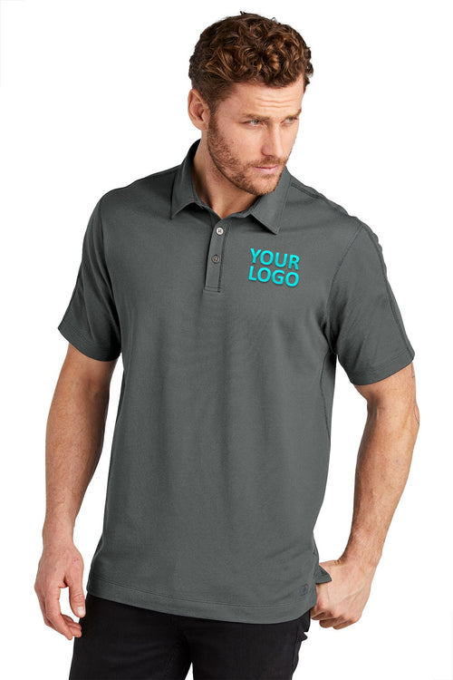OGIO Ladies Onyx Custom Polos, Petrol Grey