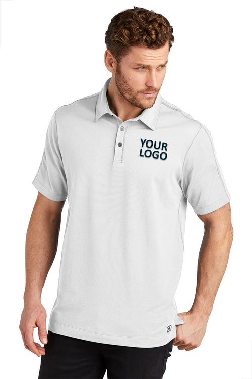 OGIO Ladies Onyx Custom Polos, White