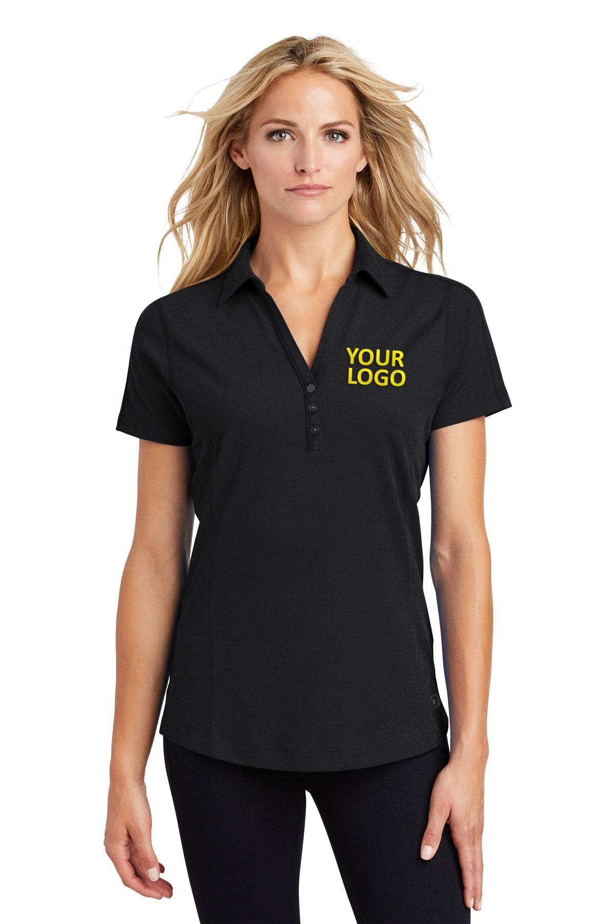 OGIO Blacktop LOG126 polo shirts company logos