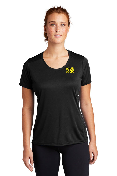 Sport-Tek PosiCharge Custom Elevate Tee's, Black