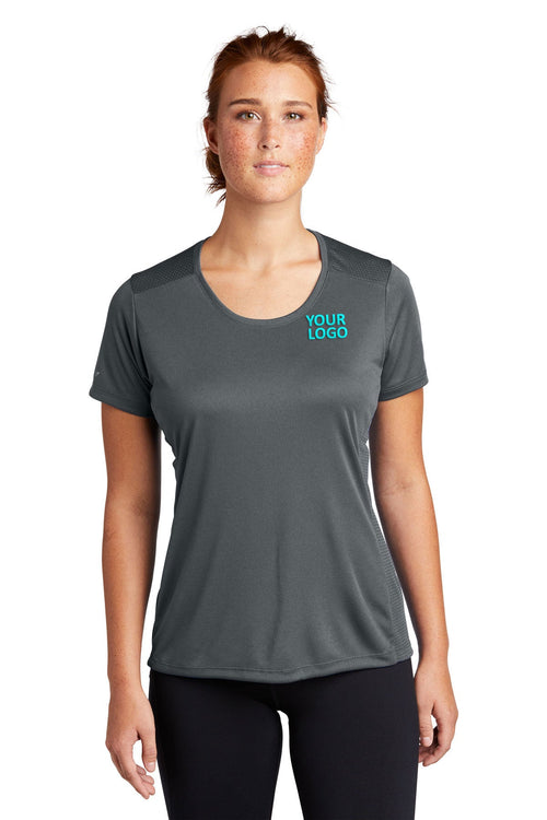 Sport-Tek PosiCharge Custom Elevate Tee's, Iron Grey