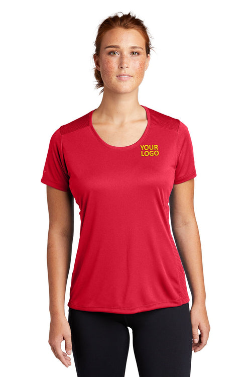 Sport-Tek PosiCharge Custom Elevate Tee's, True Red