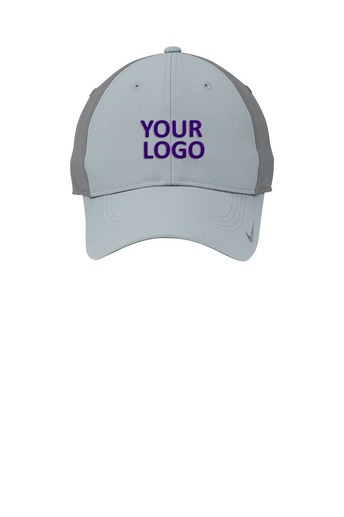 Nike Dri-FIT Legacy Customized Caps, Cool Grey