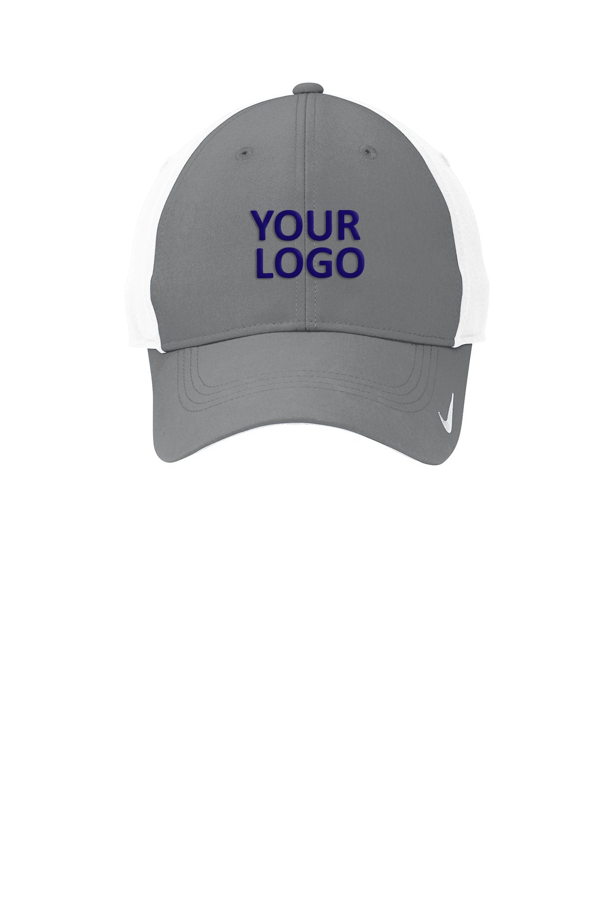 Nike Dri-FIT Legacy cap NKFB6447 dark grey/ white