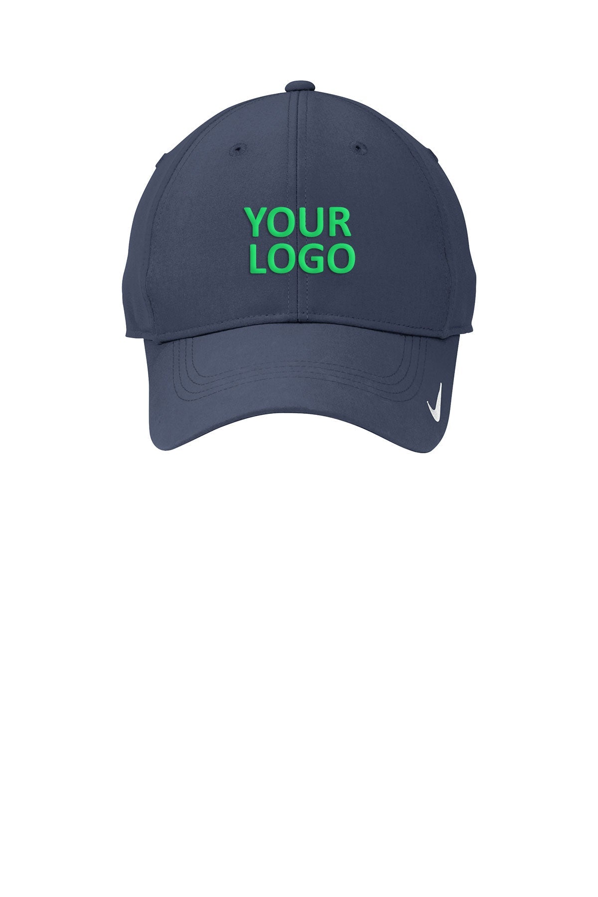 Nike Dri-FIT Legacy Customized Caps, Navy