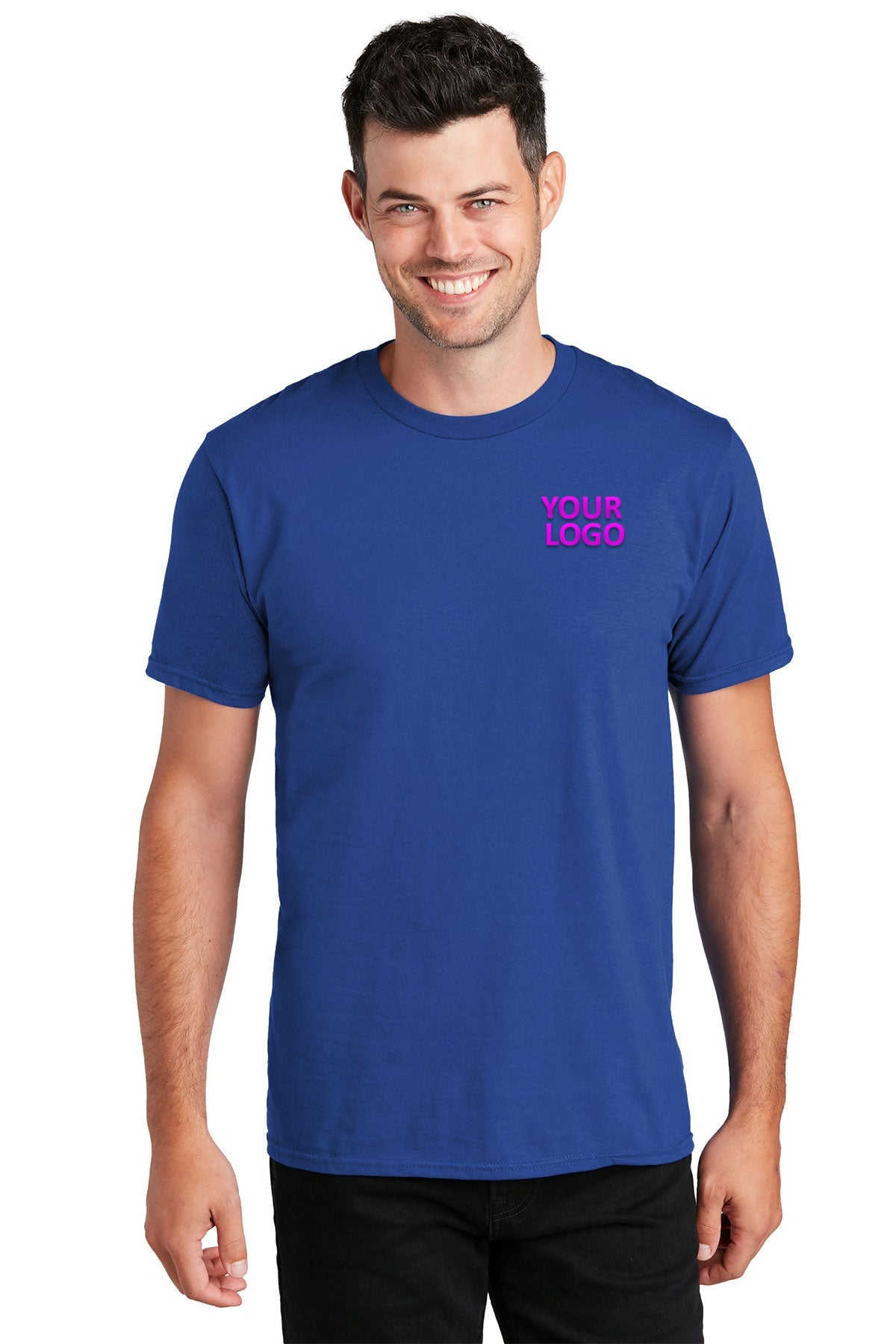 Port & Company Fan Branded Favorite Tee's, Athletic Royal