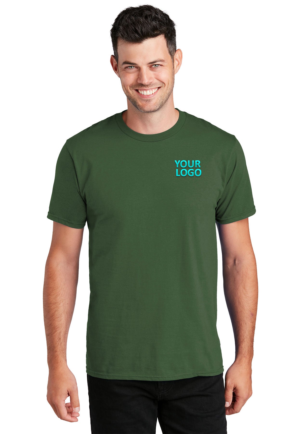 Port & Company Fan Custom Favorite Tee's, Olive