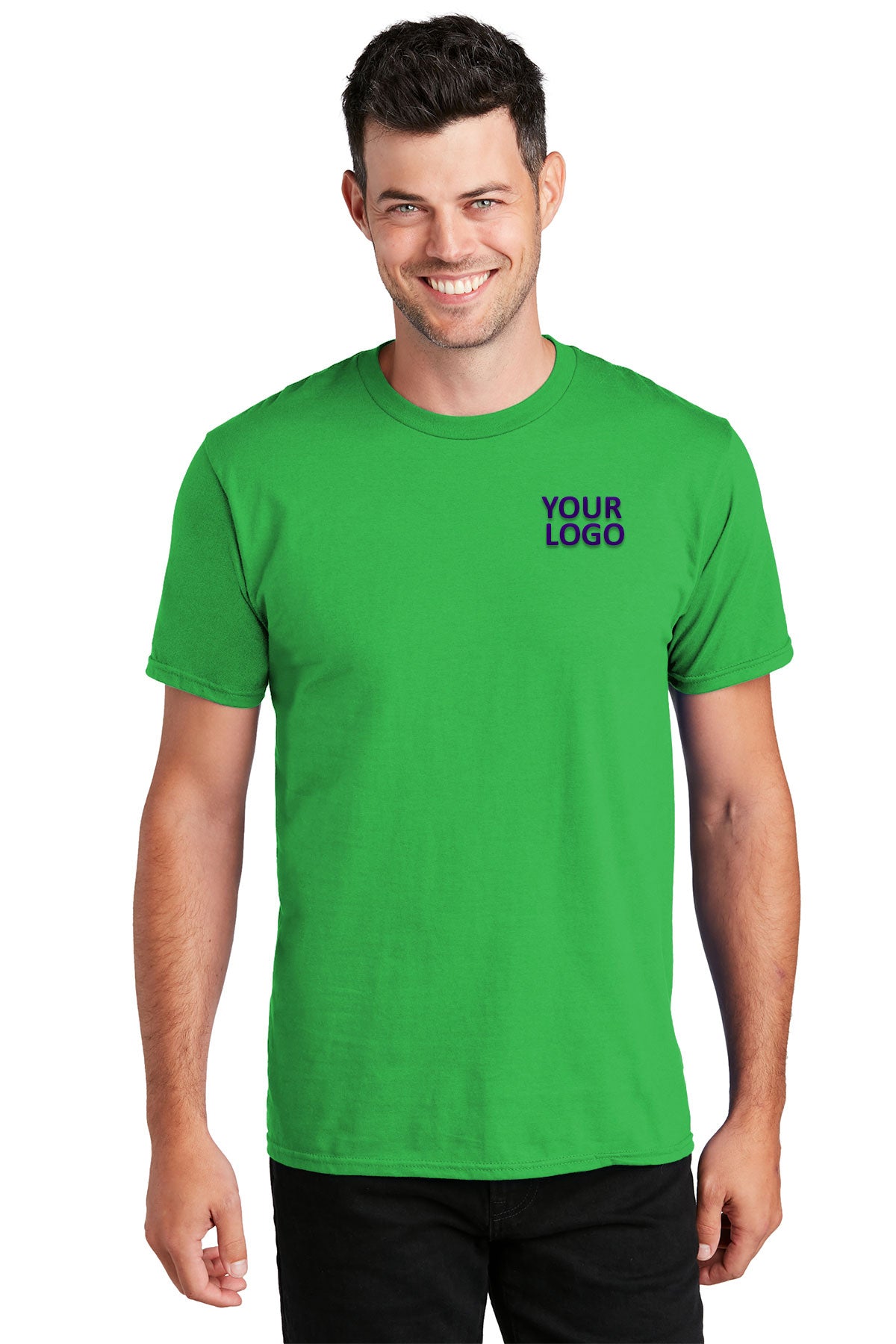 Port & Company Fan Custom Favorite Tee's, Pro Kelly Green