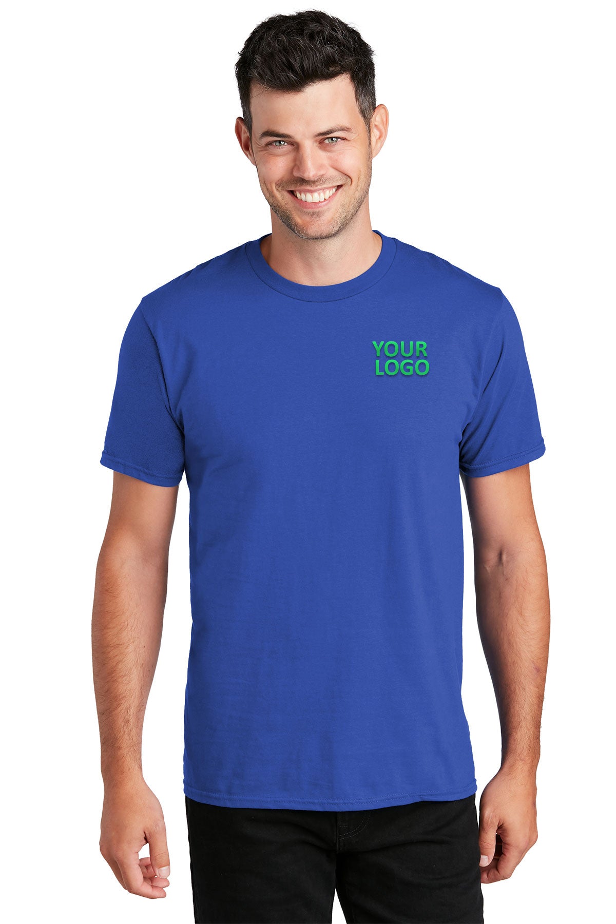 Port & Company Fan Customized Favorite Tee's, True Royal