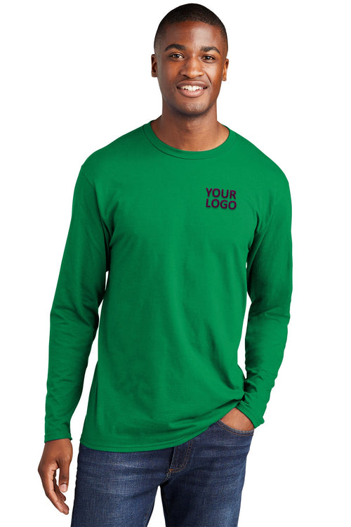 Port & Company Fan Branded Favorite Tee's, Athletic Kelly
