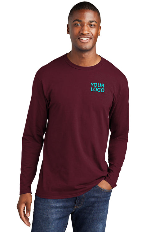 Port & Company Fan Branded Favorite Tee's, Athletic Maroon