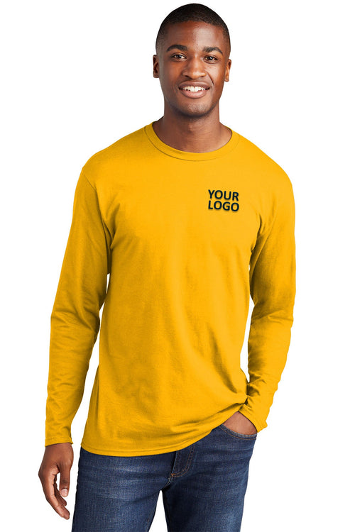 Port & Company Fan Branded Favorite Tee's, Bright Gold