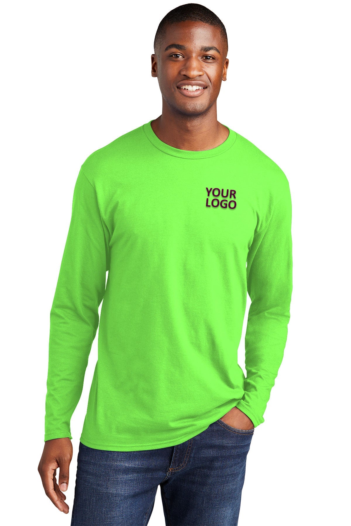 Port & Company Long Sleeve Fan Favorite Tee