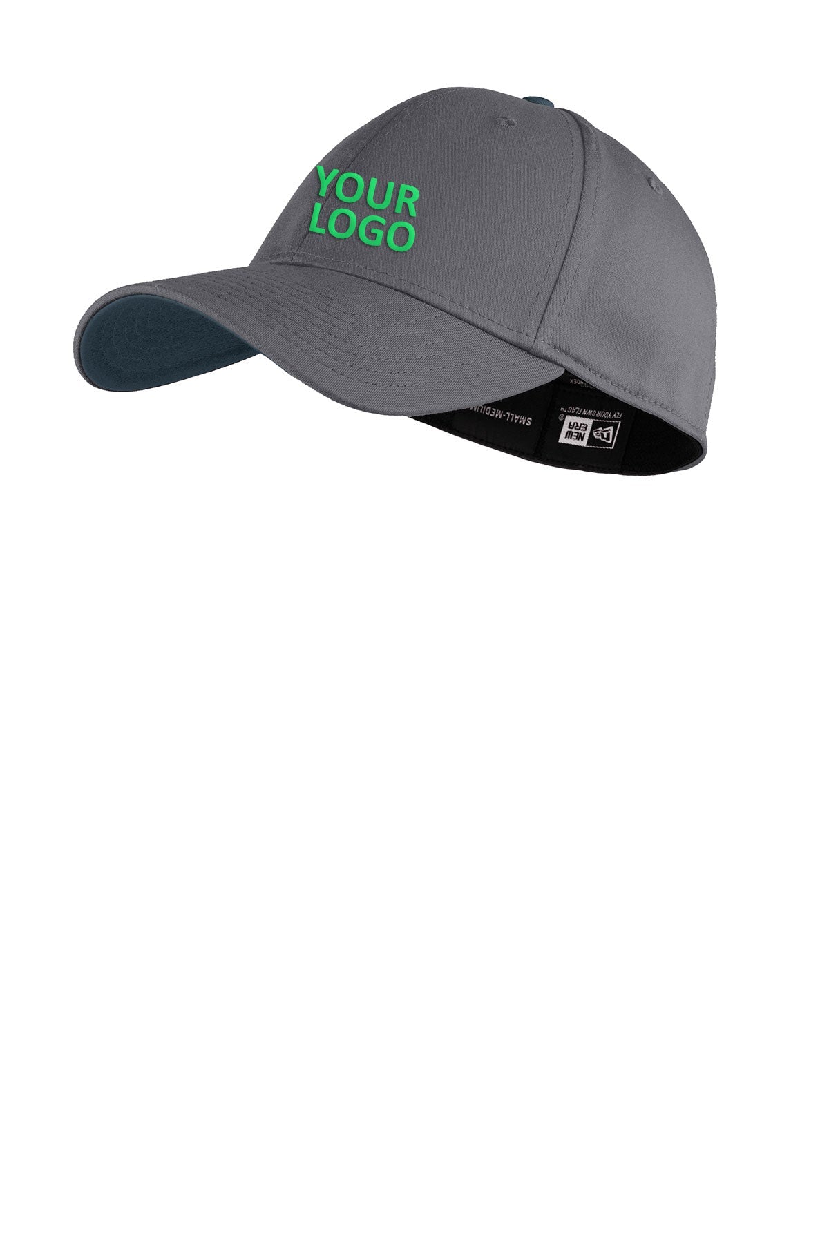 New Era Interception Branded Caps, Graphite/ Deep Navy