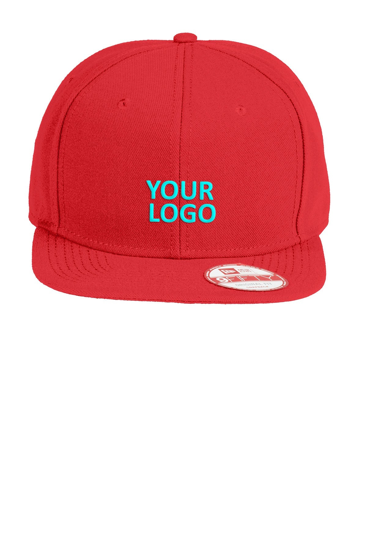 New Era Original Fit Flat Bill Snapback Cap