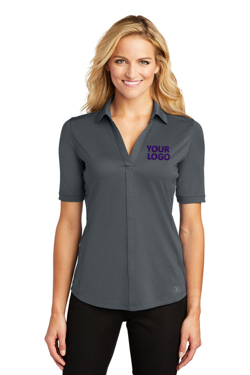 OGIO Metro Customized Polos, Diesel Grey