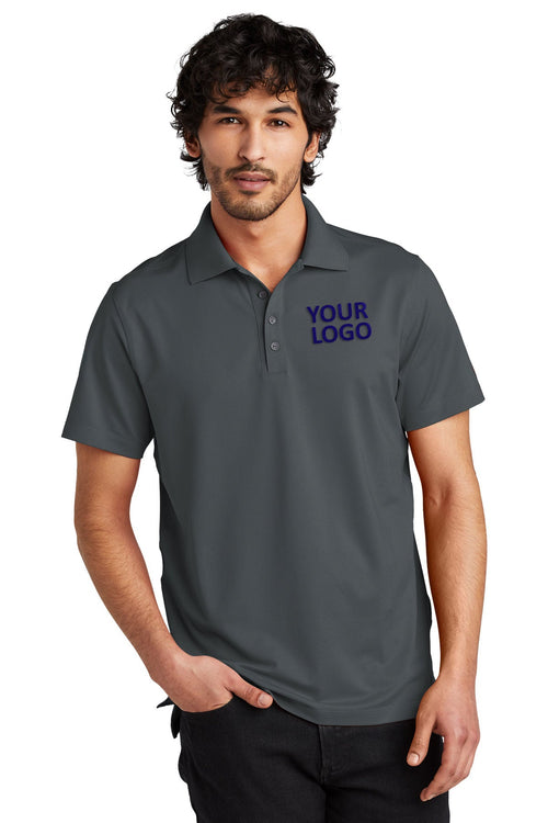OGIO Ladies Metro Customized Polos, Diesel Grey