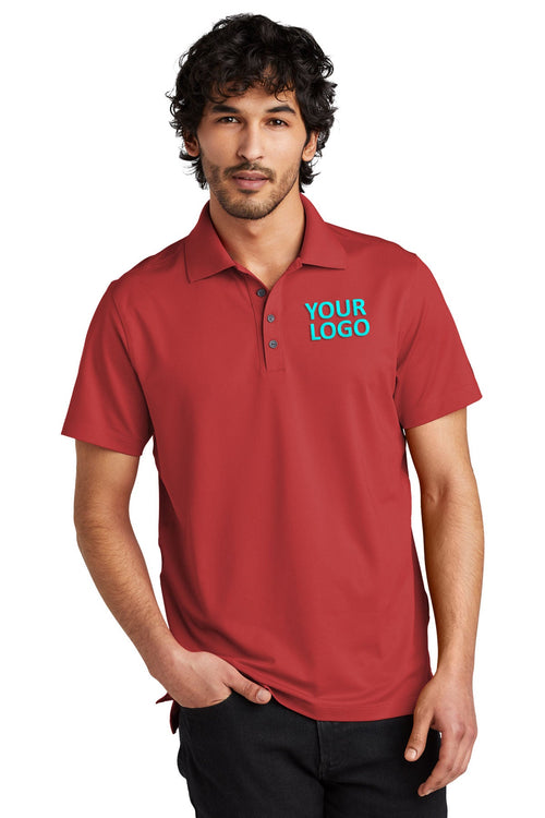 OGIO Ladies Metro Customized Polos, Ripped Red