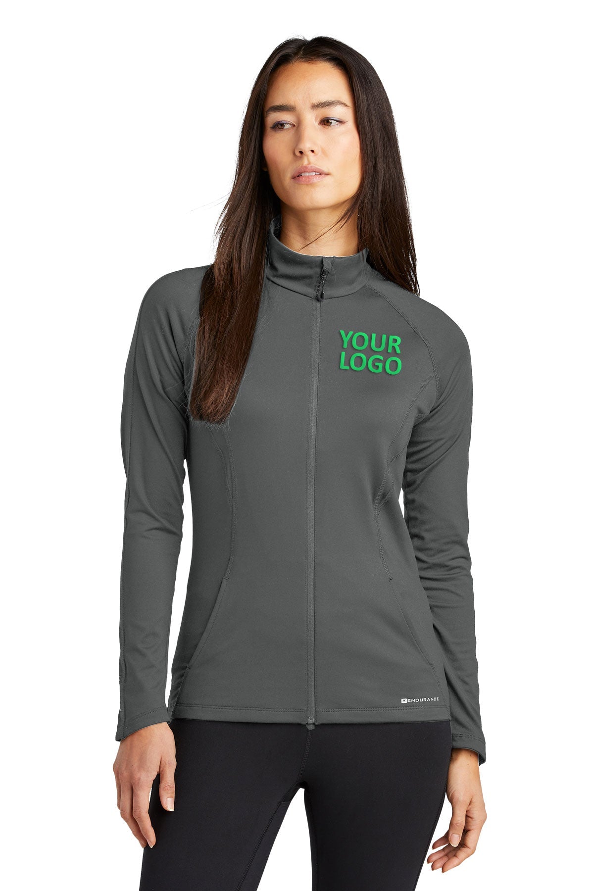 OGIO Endurance Gear Grey LOE551 business logo jackets