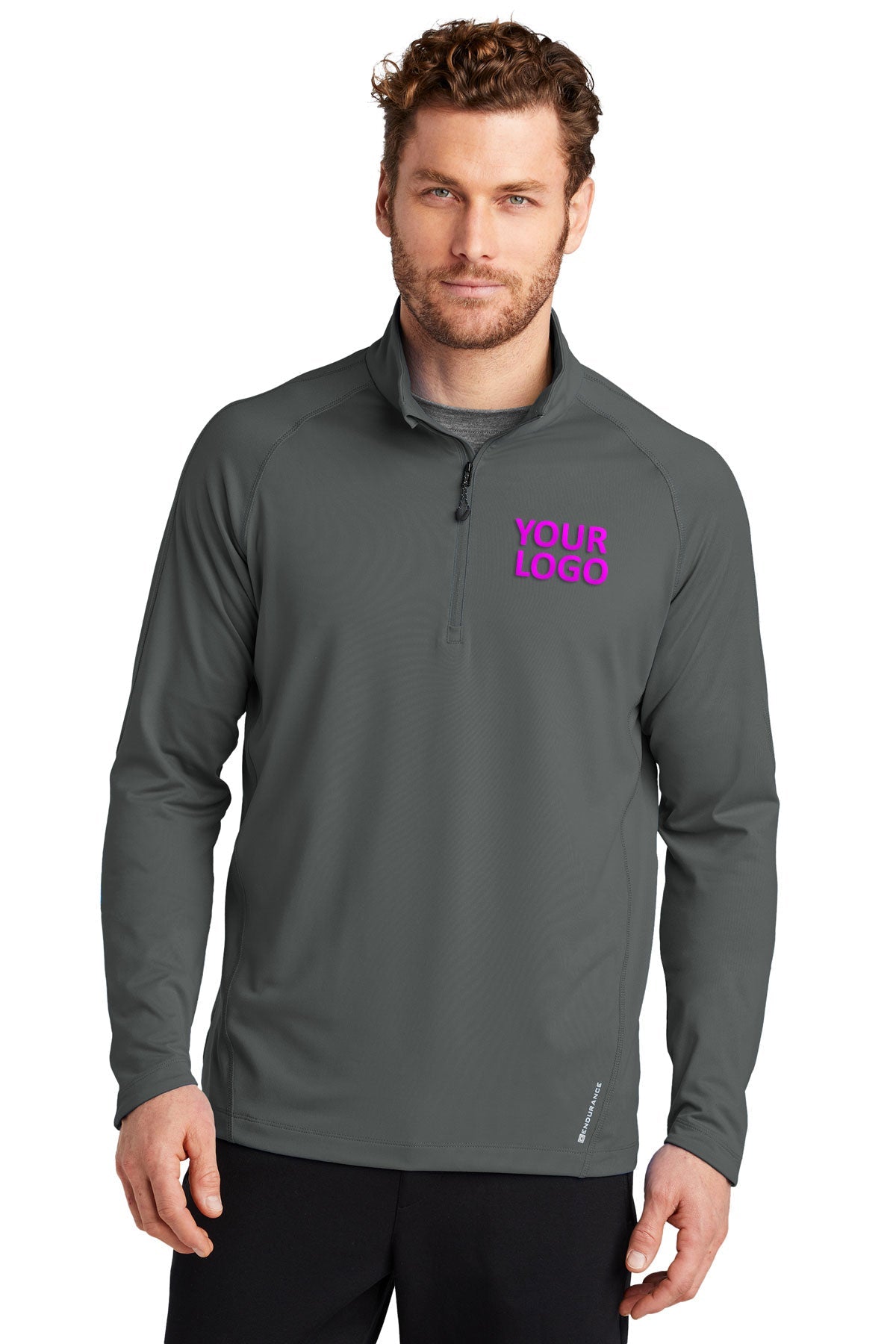OGIO Endurance Gear Grey OE550 custom sweatshirts for business