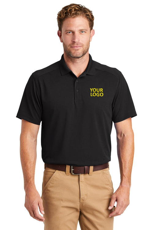 CornerStone Ladies Lightweight Polo, Black