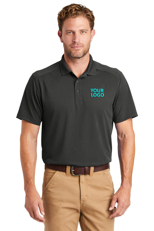 CornerStone Ladies Lightweight Polo, Charcoal