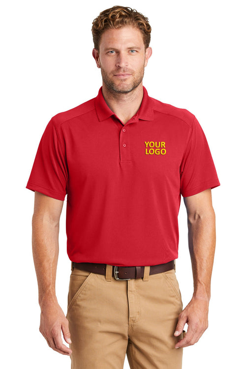CornerStone Ladies Lightweight Polo, Red