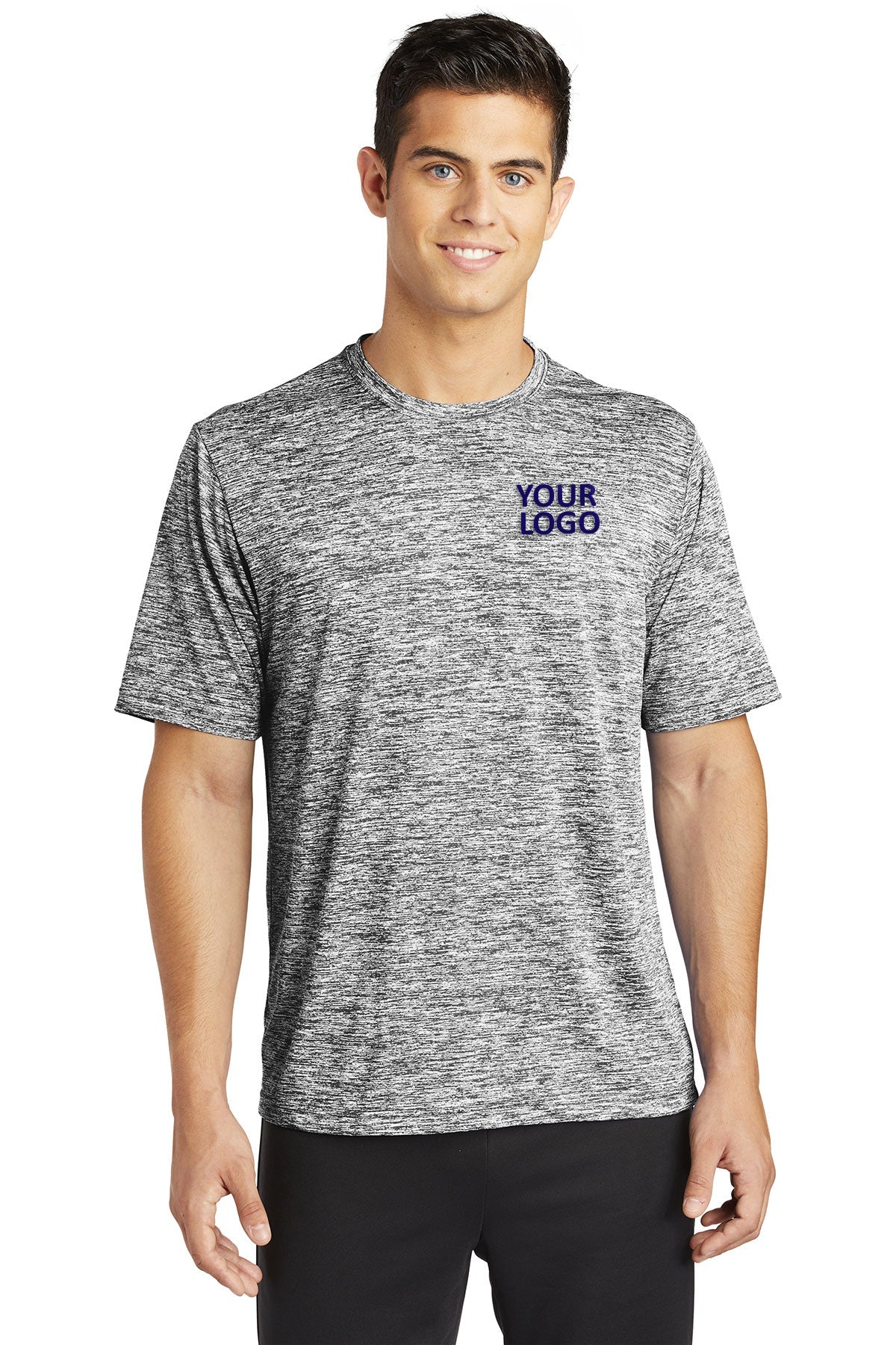 Sport-Tek PosiCharge Electric Heather Tee