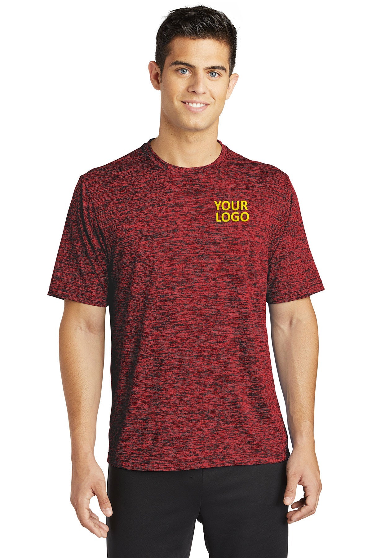 Sport-Tek PosiCharge Electric Heather Tee