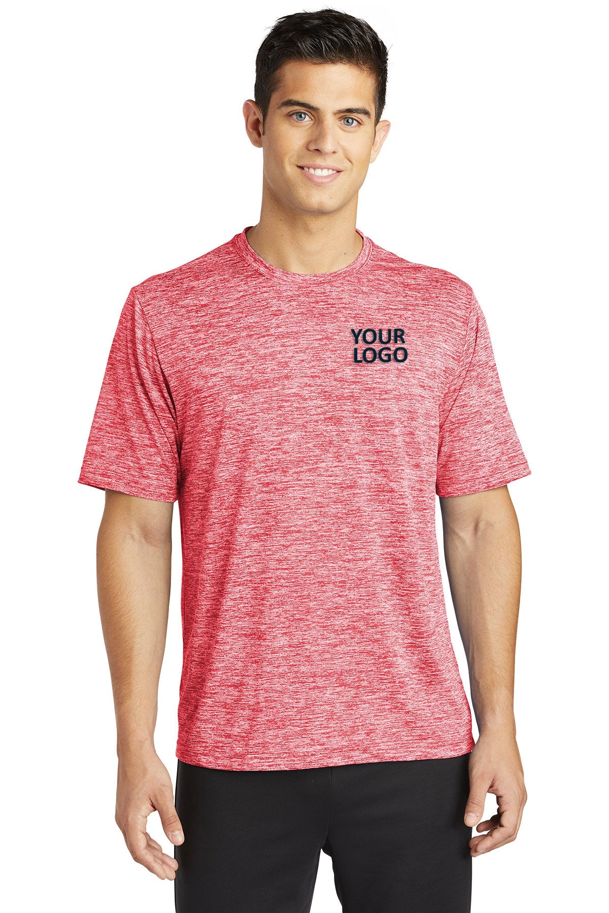 Sport-Tek PosiCharge Electric Heather Tee