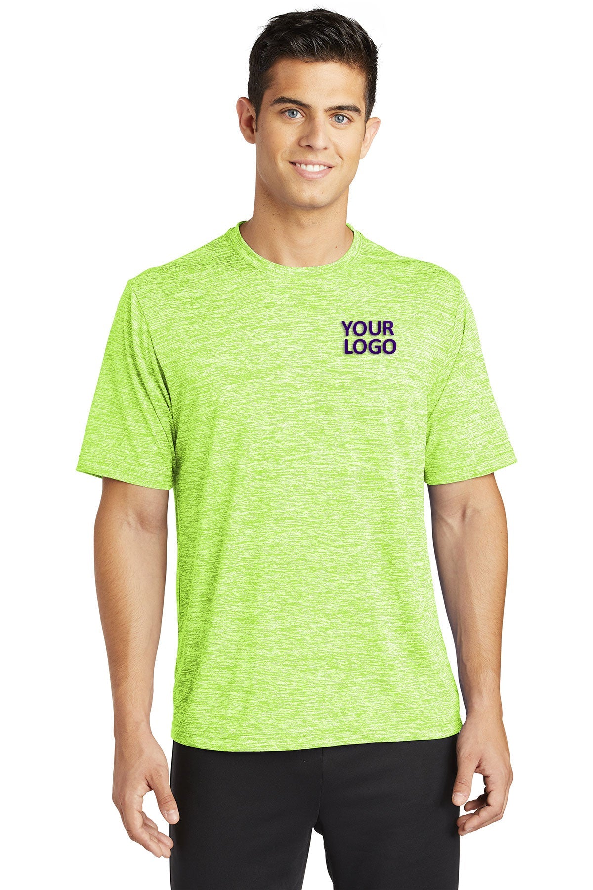 Sport-Tek PosiCharge Electric Heather Tee