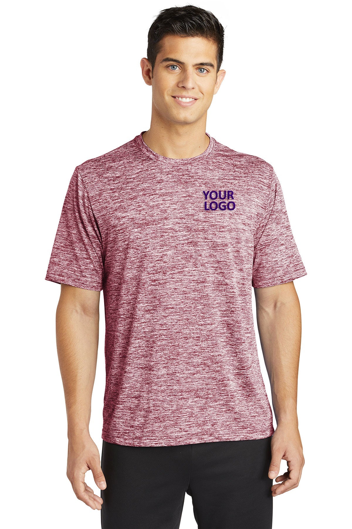 Sport-Tek PosiCharge Electric Heather Tee