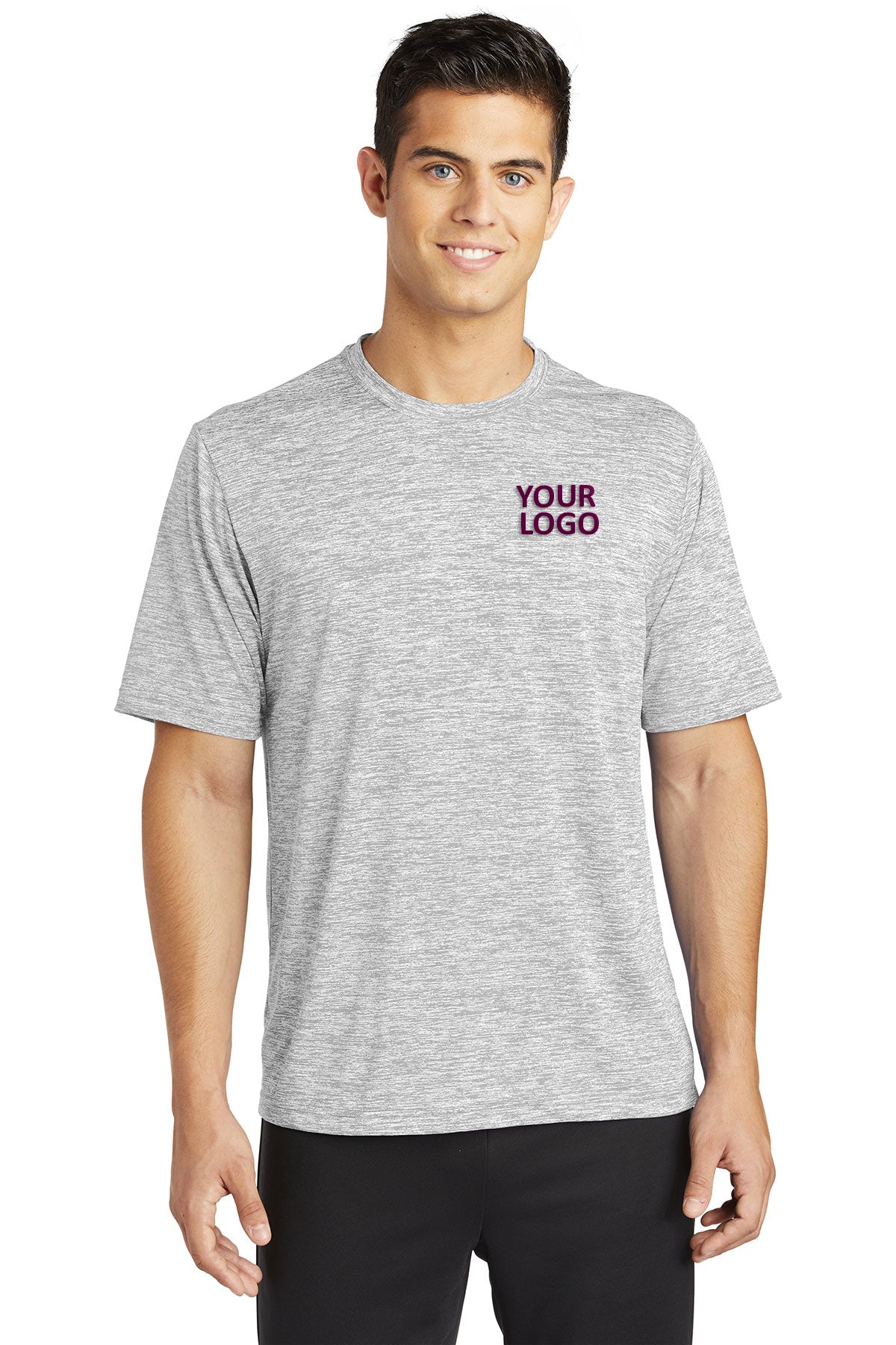 Sport-Tek PosiCharge Electric Heather Tee