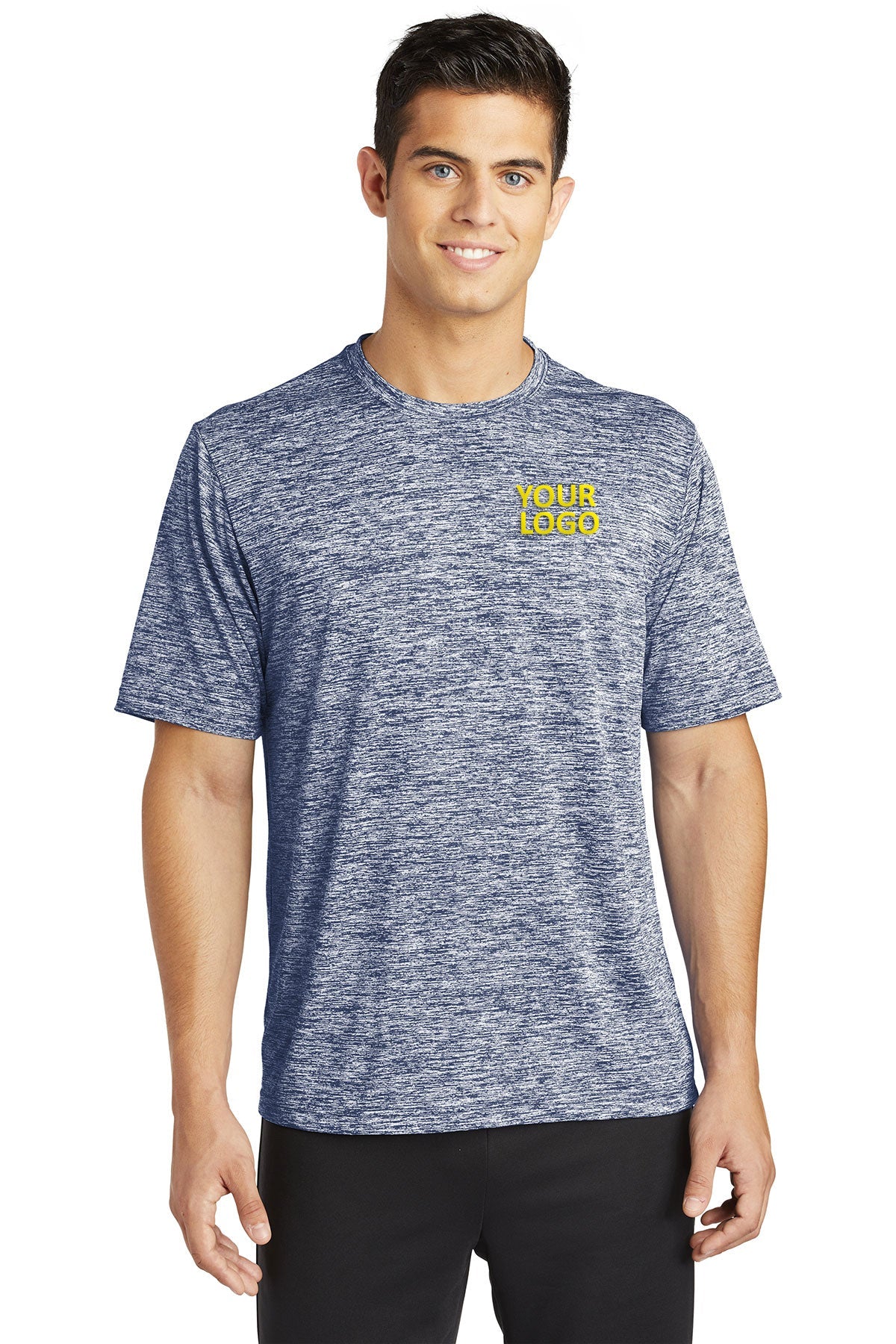 Sport-Tek PosiCharge Electric Heather Tee