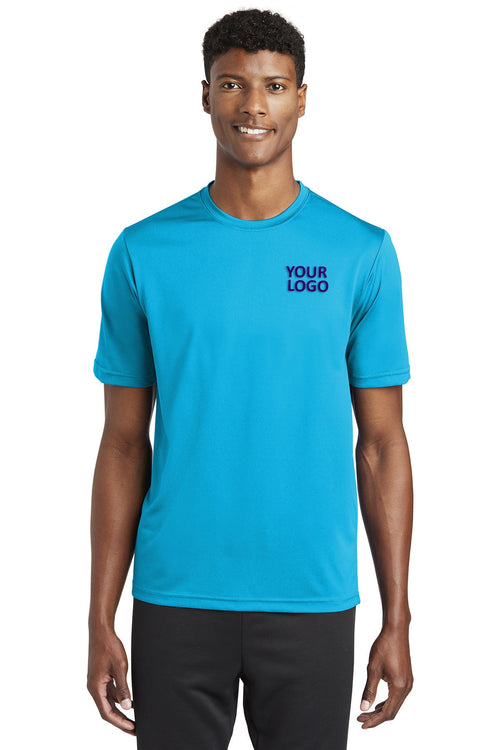 Sport-Tek Ladies PosiCharge Customized Tough Tee's, Atomic Blue