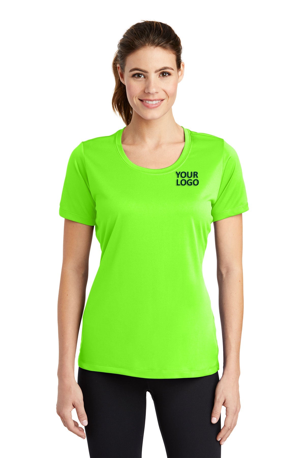 Sport-Tek Ladies PosiCharge Tough Tee