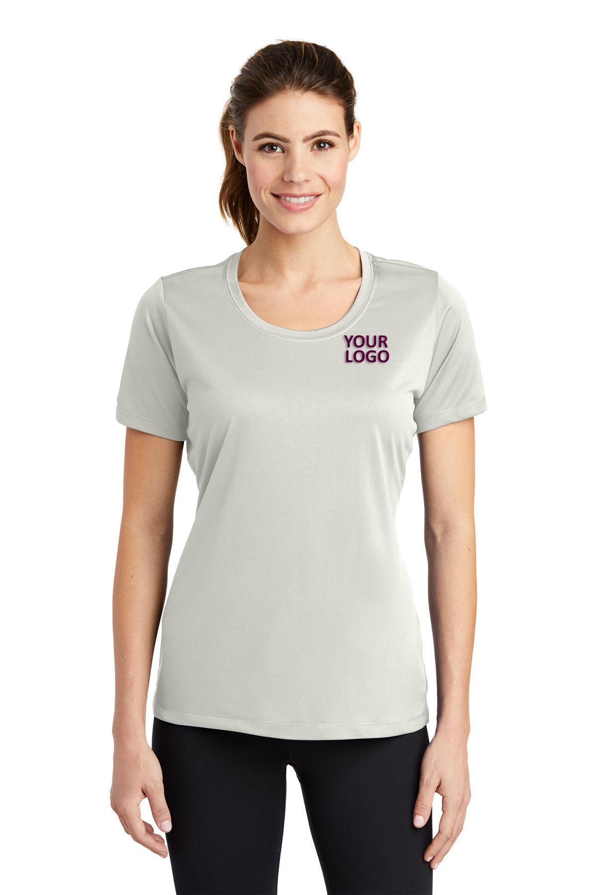 Sport-Tek Ladies PosiCharge Tough Tee