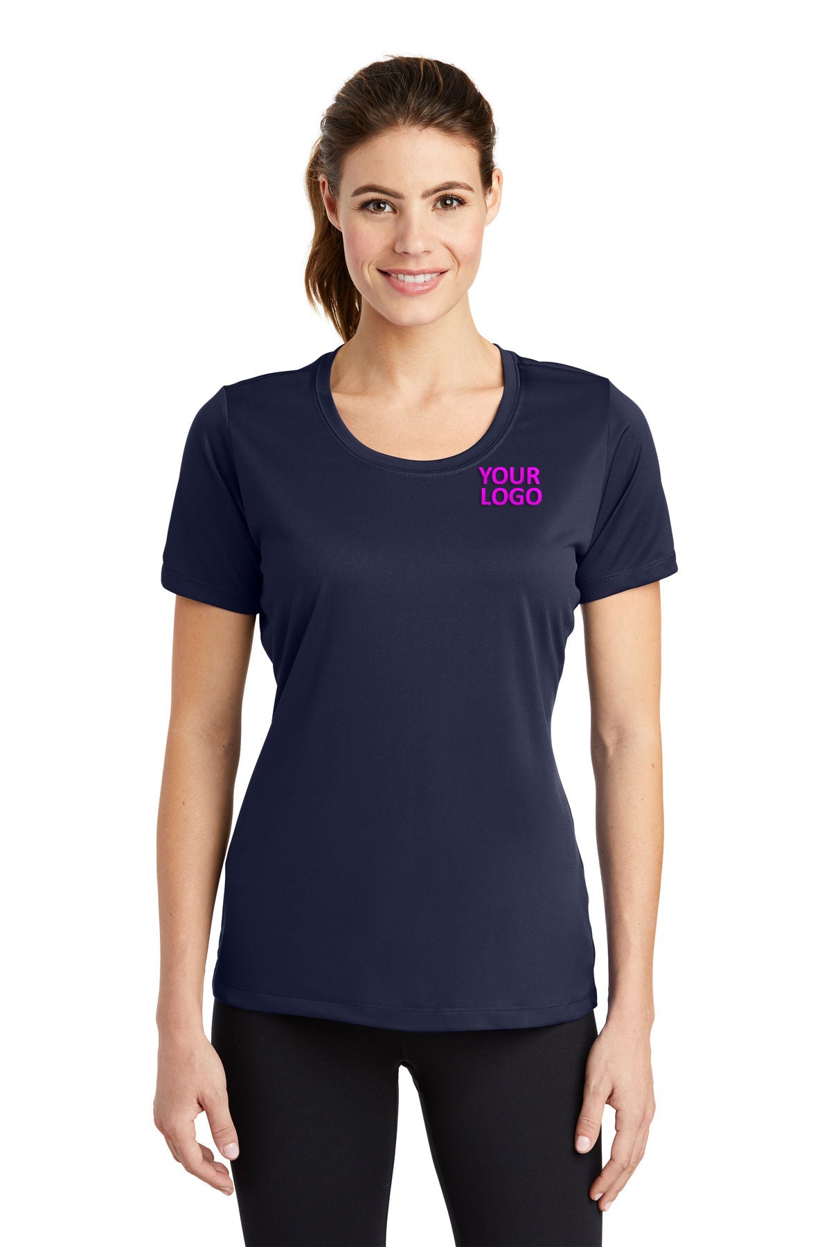 Sport-Tek Ladies PosiCharge Tough Tee