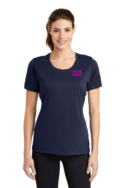 Sport-Tek PosiCharge Custom Tough Tee's, True Navy
