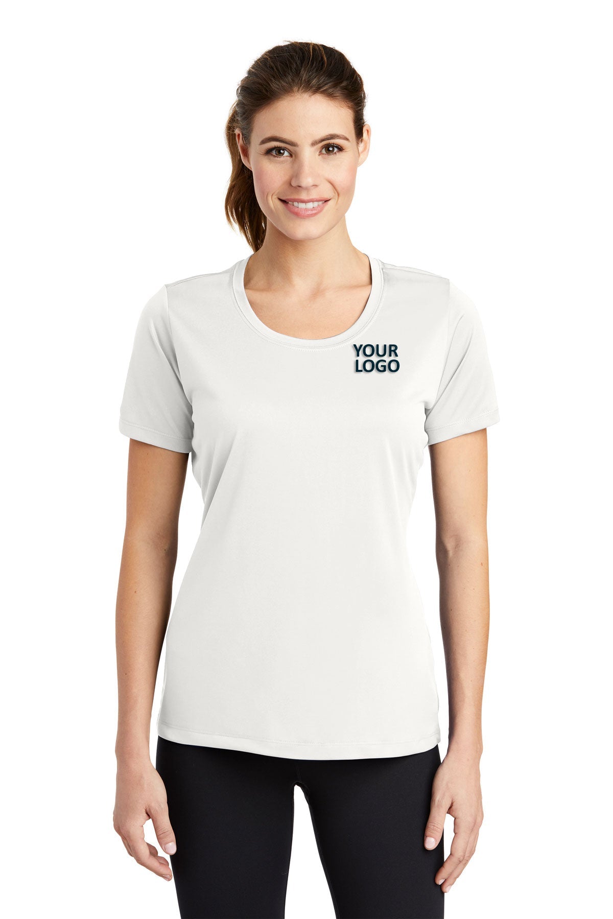 Sport-Tek Ladies PosiCharge Tough Tee