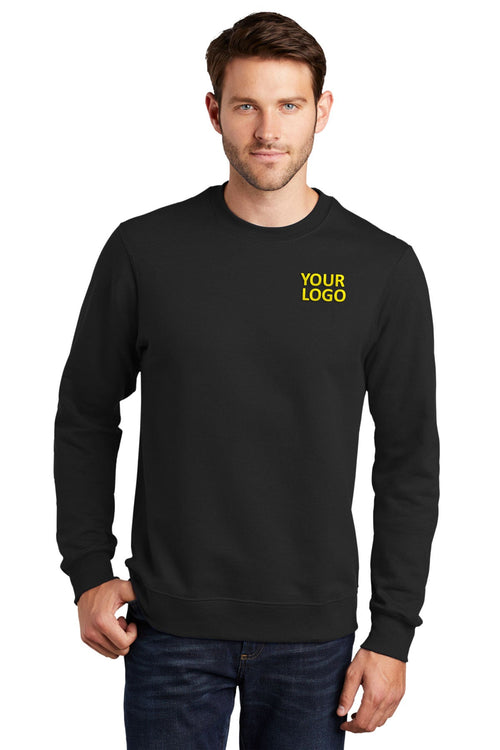 Port & Company Fan Favorite Fleece Hoodie, Jet Black [Harris & Associates]