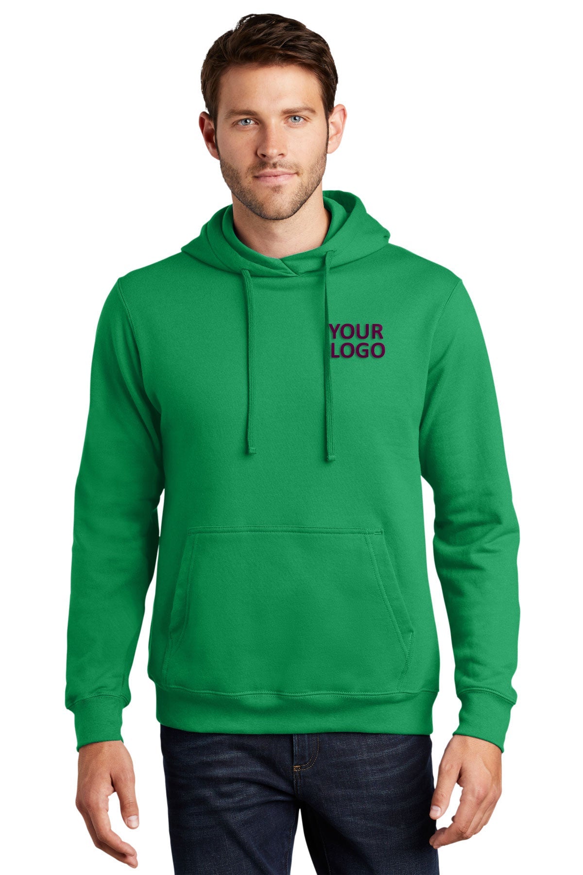 port & company athletic kelly pc850h custom logo sweatshirts