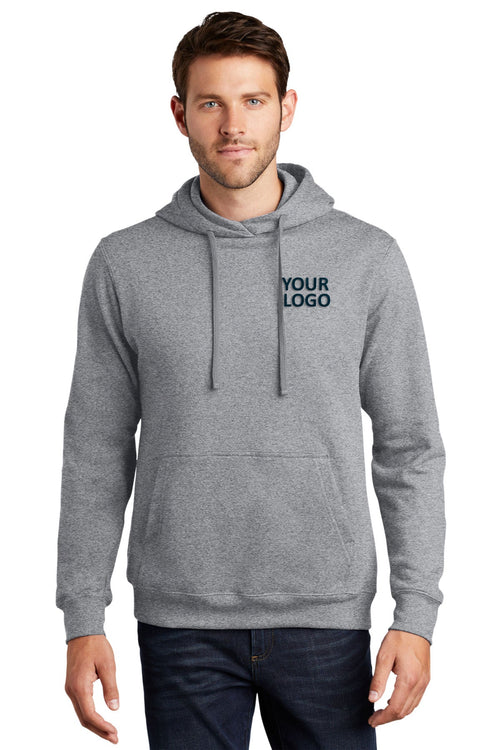 Port & Company Fan Favorite Fleece Branded Sweatshirts, Athletic Heather