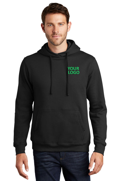 Port & Company Fan Favorite Fleece Customized Sweatshirts, Jet Black