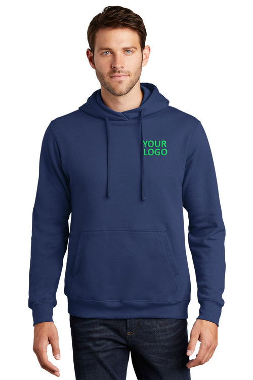 Port & Company Fan Favorite Fleece Custom Sweatshirts, Team Navy