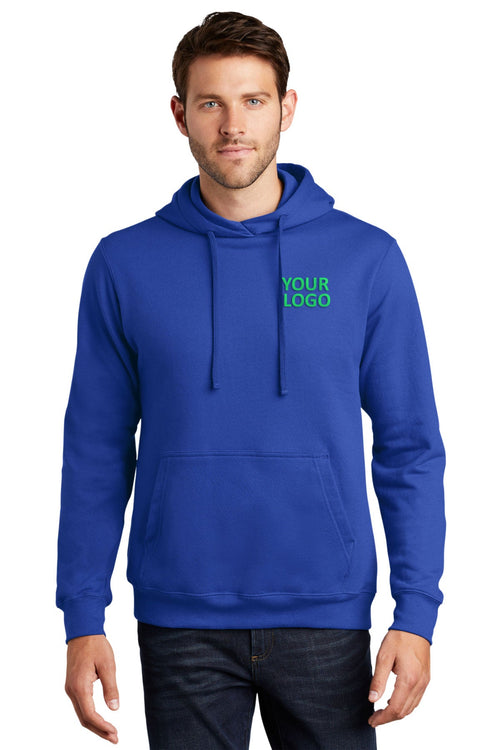 Port & Company Fan Favorite Fleece Custom Sweatshirts, True Royal