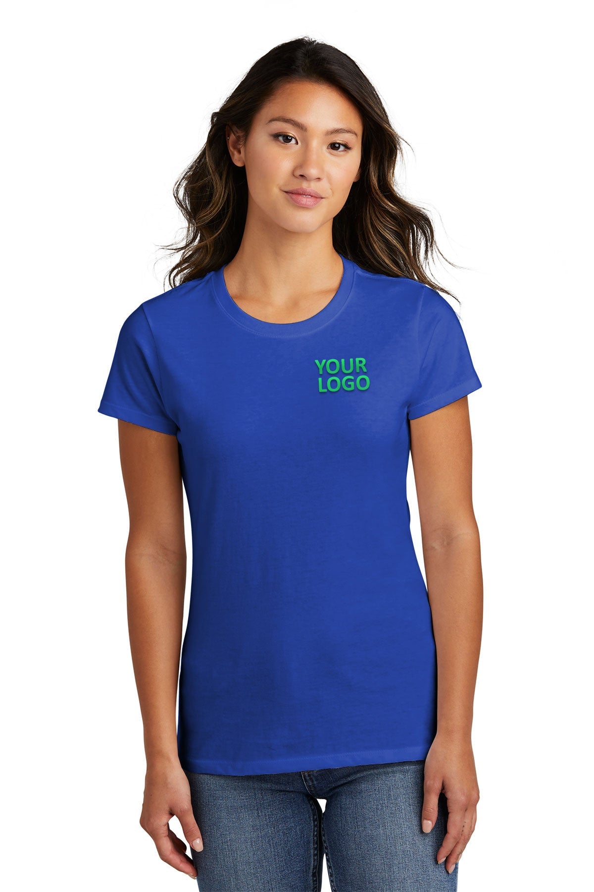 Port & Company Ladies Fan Custom Favorite Tee's, True Royal