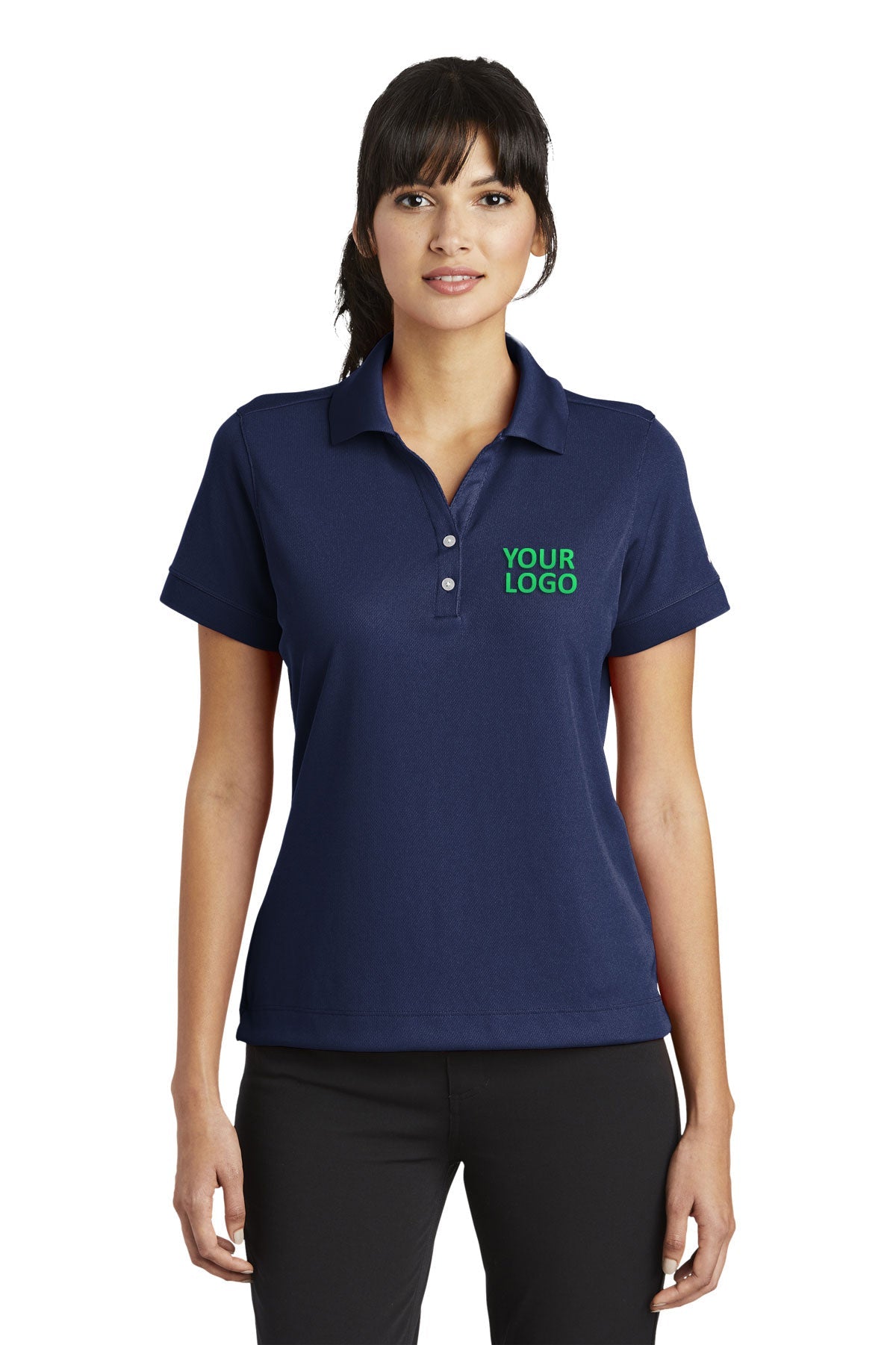 nike midnight navy 286772 custom polo shirts for work